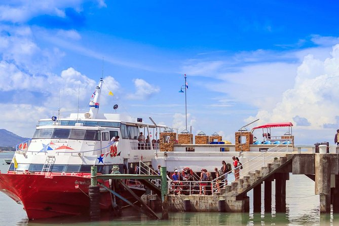 Koh Samui Airport to Koh Phangan by Shared Minivan and Seatran Discovery Ferry - Bang Rak Pier Transfer: What to Expect Before Boarding