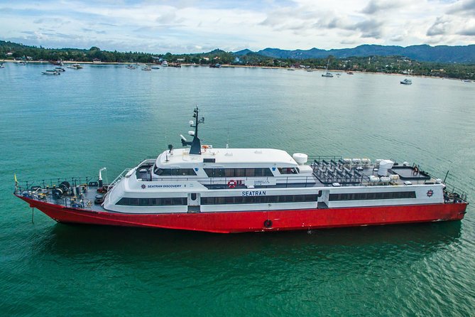 Koh Samui to Koh Phangan by Seatran Discovery Ferry - Bang Rak Pier to Thong Sala Pier: the one-way plan that keeps things simple