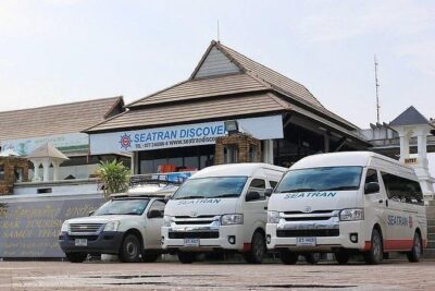 Koh Samui to Koh Phangan by Seatran Discovery Ferry - Onboard Seatran Discovery: air-conditioning, seating, and comfort that actually helps