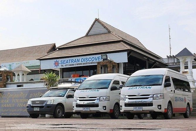 Koh Samui to Koh Phangan by Seatran Discovery Ferry - Onboard Seatran Discovery: air-conditioning, seating, and comfort that actually helps