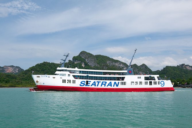 Krabi To Koh Phangan(Phangan Island) by Bus and Ferry - Key points at a glance