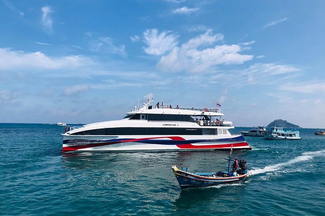 Krabi To Koh Phangan(Phangan Island) by Bus and Ferry - The real value: one ticket for two legs (and less planning stress)