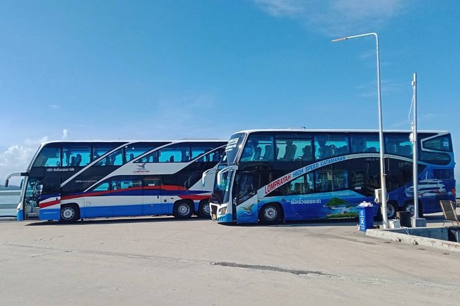 Krabi To Koh Phangan(Phangan Island) by Bus and Ferry - Dropped at Thong Sala Pier: your onward-travel reality on Koh Phangan
