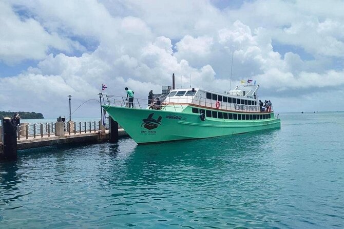 Krabi to Koh Phi Phi By Ferry Include Pickup Transfer - Key things to know before you go