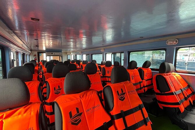 Krabi to Koh Phi Phi By Ferry Include Pickup Transfer - Timing and weather: planning for smooth seas vs choppy months