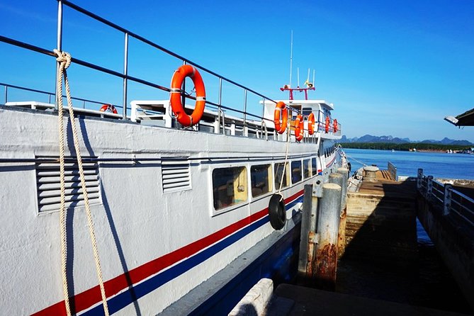 Krabi to Koh Phi Phi By Ferry Include Pickup Transfer - Should you book this transfer?