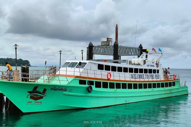 Krabi to Koh Phi Phi By Ferry Include Pickup Transfer - Reaching Tonsai Pier (Ao Ton Sai): getting to your Phi Phi hotel