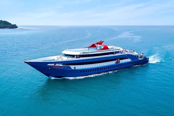 Krabi To Koh Samui(Samui Island) by Bus and Ferry - One Ticket, One Goal: Getting From Krabi to Koh Samui Fast