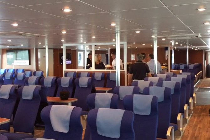 Krabi To Koh Samui(Samui Island) by Bus and Ferry - Ferry-Day Reality: Pier Check-In and How the Flow Works