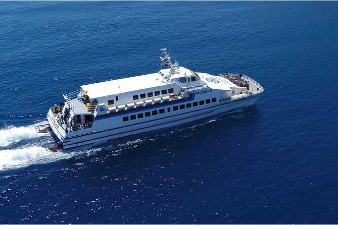 Kusadasi Samos Ferry Trip With Free Hotel Transfer Service - Key Things You’ll Notice