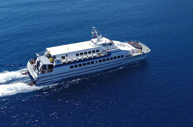 Kusadasi Samos Ferry Trip With Free Hotel Transfer Service - Six Hours of Freedom on Samos: Beaches, Swimming, and History at Your Pace