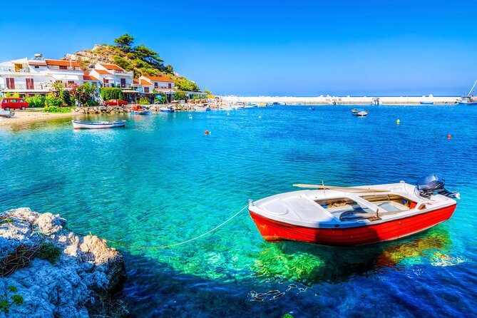 Kusadasi Samos Ferry Trip With Free Hotel Transfer Service - Stop 1 in Kuşadası: Port Time That Sets the Tone