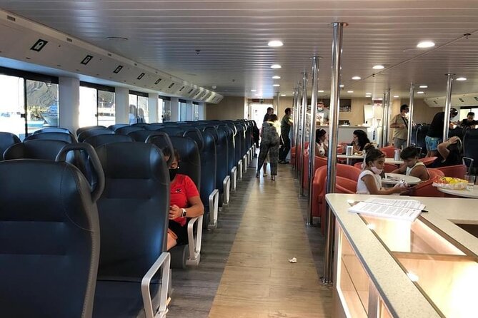 La Graciosa at your leisure (bus transfer and return ferry ticket) - The return ride: getting back to your Lanzarote pickup points