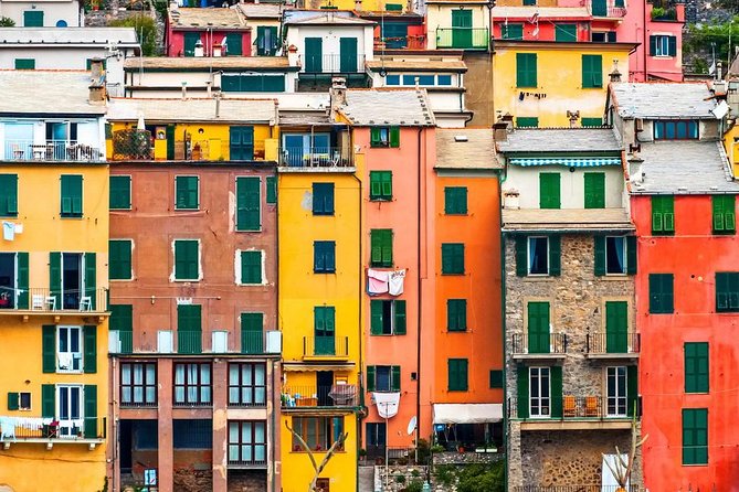 La Spezia Port: Cinque Terre and Pisa full day tour by Minivan and Ferry-Boat - Vernazza: the one-hour village stop that still feels like Cinque Terre