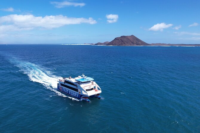 Lanzarote:Ferry ticket to Fuerteventura with free wifi - Ticket Swap for Boarding Passes (Do This Before You Board)