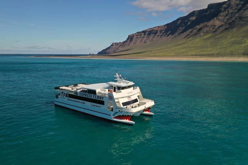 Lanzarote: Ferry to La Graciosa with Wi-Fi (free parking) - Picking Your Departure: Flexible Times Without the Drama
