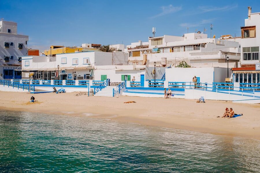 Lanzarote: Fuerteventura Return Ferry Ticket with Bus - Bus Pickup From Your Lanzarote Resort to Playa Blanca Port