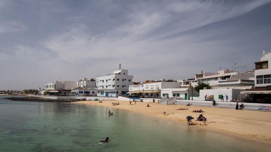 Lanzarote: Fuerteventura Return Ferry Ticket with Bus - Fuerteventura’s Beaches and Sand Dunes National Park Time