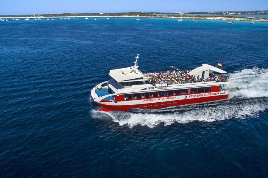 Lanzarote: Roundtrip Ferry Transfer to La Graciosa - La Graciosa at Your Own Pace: Village Strolls and Beach Time