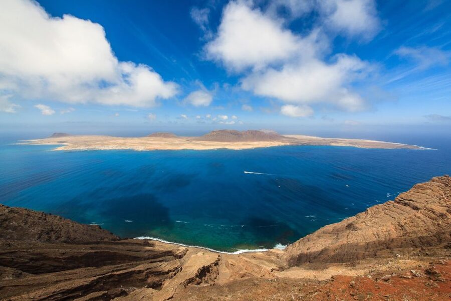 Lanzarote: Roundtrip Ferry Transfer to La Graciosa - The Half-Hour Ferry Ride on Biosfera Express