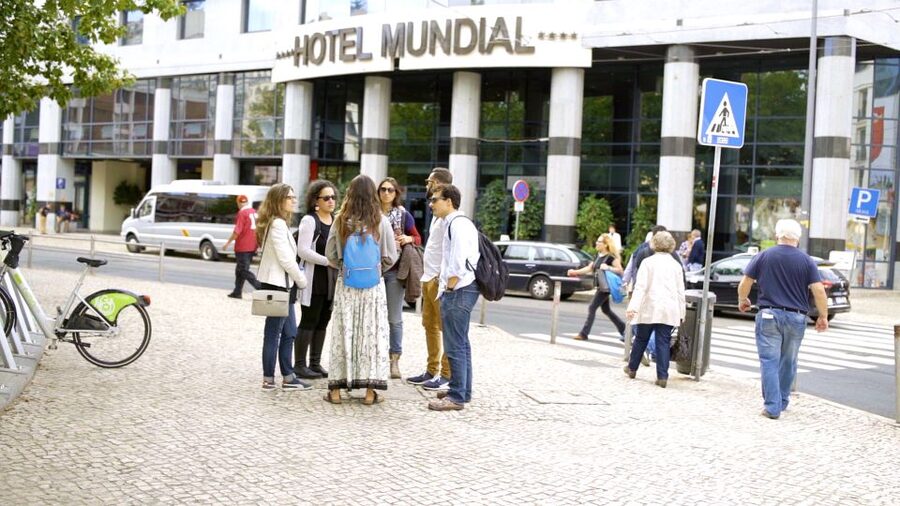 Lisbon Hidden Gems Walk: Traditions, Lunch & Ferry Ride - Cacilhas lunch: seafood rice, Vinho Verde, and river views