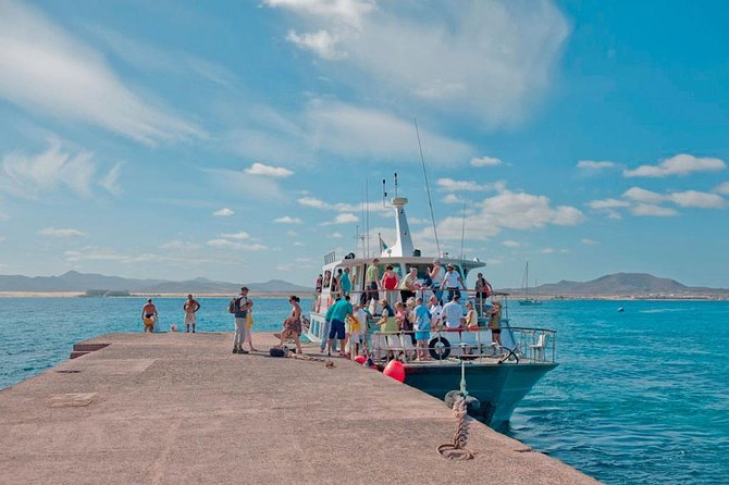 Lobos Island Ferry with Snorkel from Corralejo, Fuerteventura - Who should book this Lobos ferry with snorkel?