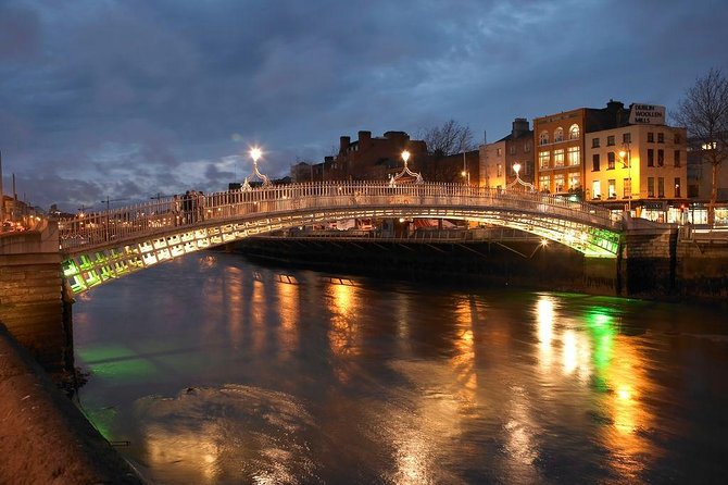 London to Dublin by Ferry and Rail - Dublin Days 2–3: Explore on Your Terms With a 48-Hour Hop-On Hop-Off Bus