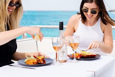 Luxe Seafood Package with Round Trip Ferry from Fremantle - Unlimited West Australian Drinks: Beer, Wine, and Soft Drinks Without Fuss