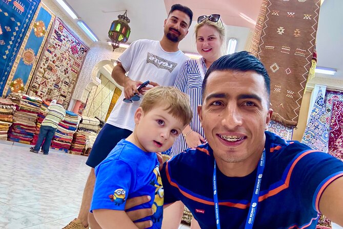 Luxury day in Tangier from Tarifa including ferry & camel ride …. - Mohammed’s pace: quick photo stops plus the big Tangier landmarks