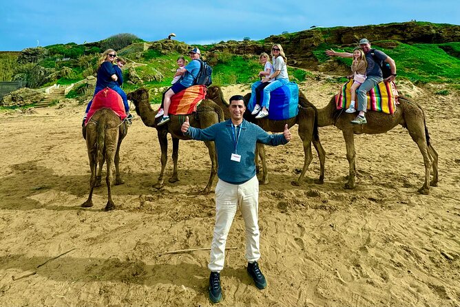 Luxury day in Tangier from Tarifa including ferry & camel ride …. - Hercules Cave: coastline myths, sea views, and a ticket check