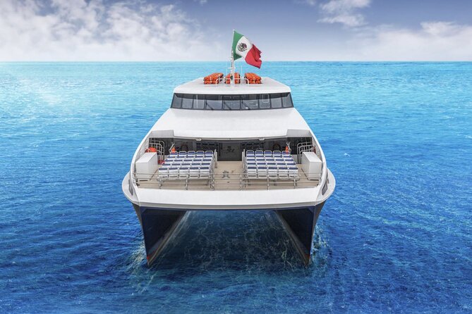 Luxury FERRY Xcaret: From Cancun to Isla Mujeres - Scenic Tower of Cancun: The Included Extra That Changes the Value