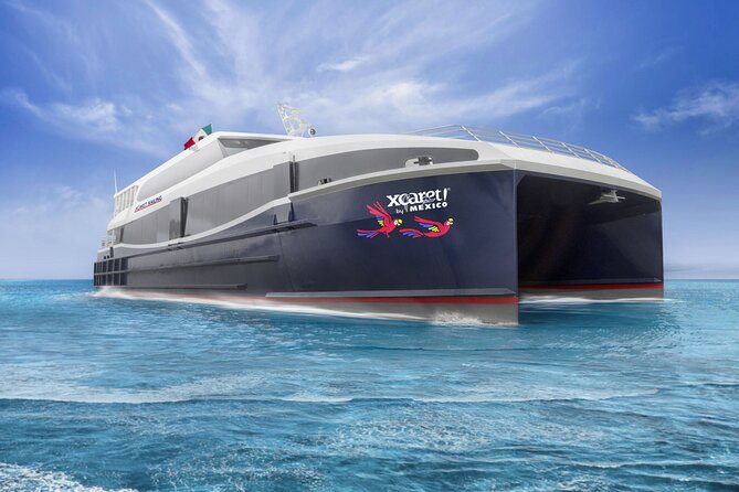 Luxury FERRY Xcaret: From Cancun to Isla Mujeres - What Your Isla Mujeres Day Will Feel Like (Because the Ferry Sets the Tone)