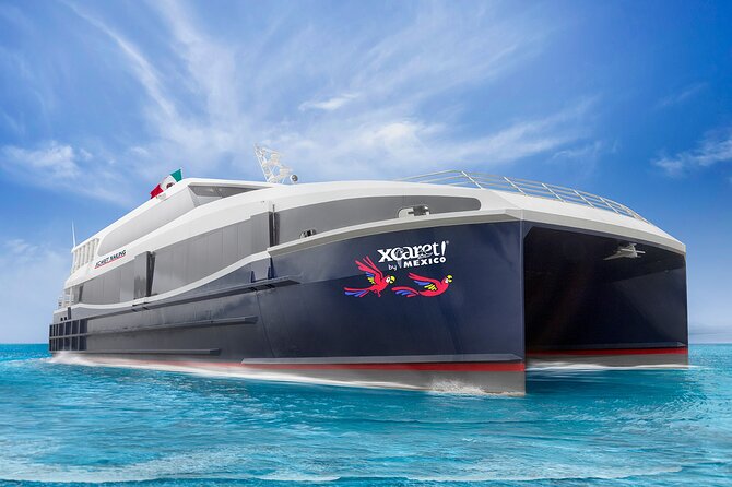 Luxury FERRY Xcaret: From Playa del Carmen to Cozumel - Key highlights you’ll care about