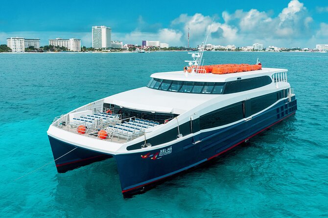 Luxury FERRY Xcaret: From Playa del Carmen to Cozumel - Pets, Wheelchairs, and Other Needs Without Extra Hassle