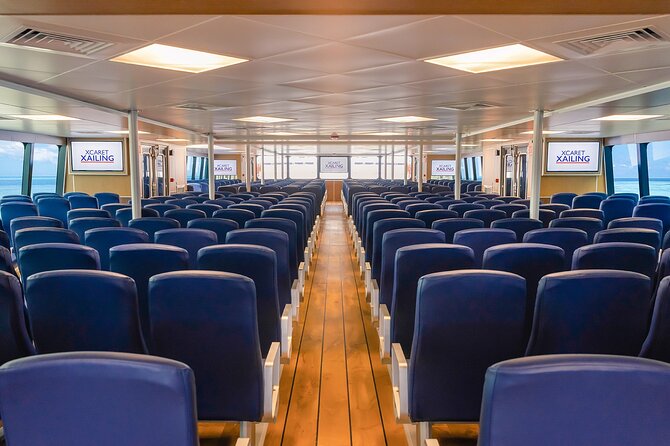 Luxury FERRY Xcaret: From Playa del Carmen to Cozumel - Price and Value: Is $39.80 Worth It?