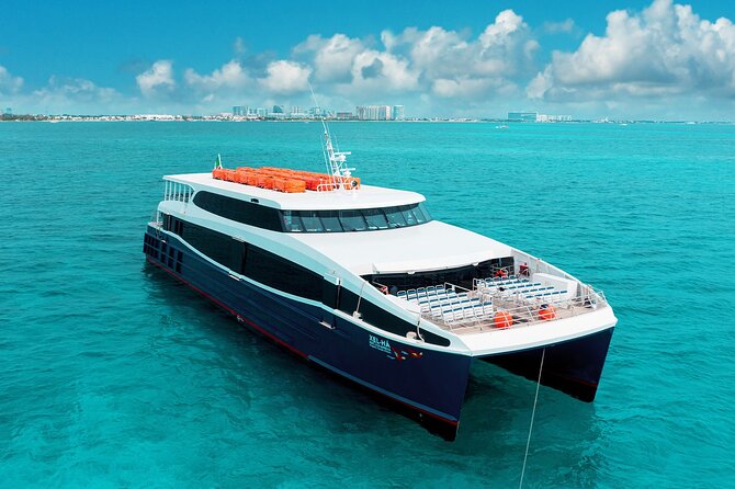 Luxury FERRY Xcaret: From Playa del Carmen to Cozumel - Open-Ticket Scheduling: Picking the Hour You Want