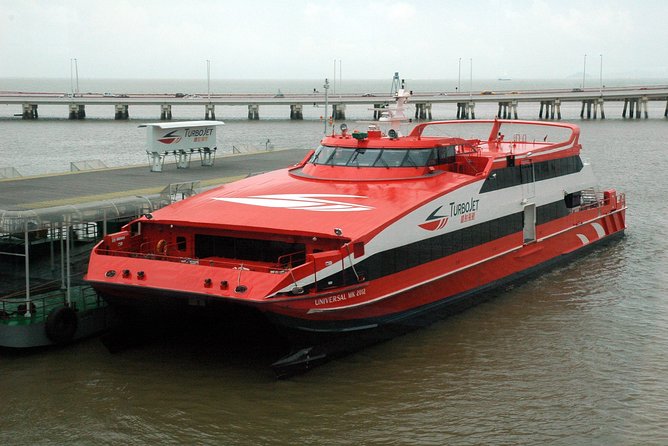 Macau Sightseeing Day Tour with One-Way Ferry from Hong Kong - Morning-to-4pm Logistics: One-Way Ferry Makes It Feel Like a Real Day