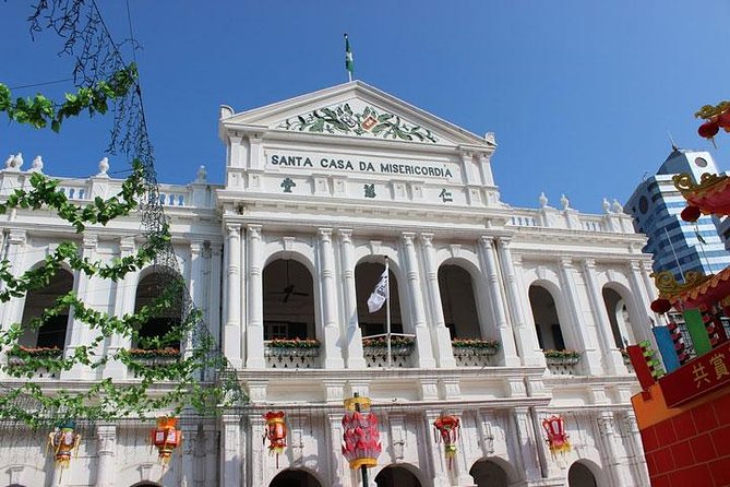 Macau Sightseeing Day Tour with One-Way Ferry from Hong Kong - Na Tcha Temple and St. Paul’s Ruins: UNESCO That’s Easy to See (and Hard to Forget)