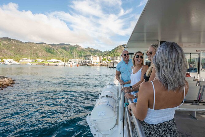 Magnetic Island Round-Trip Ferry From Townsville - Getting Around Magnetic Island Fast: Let the Bus Meet Your Ferry
