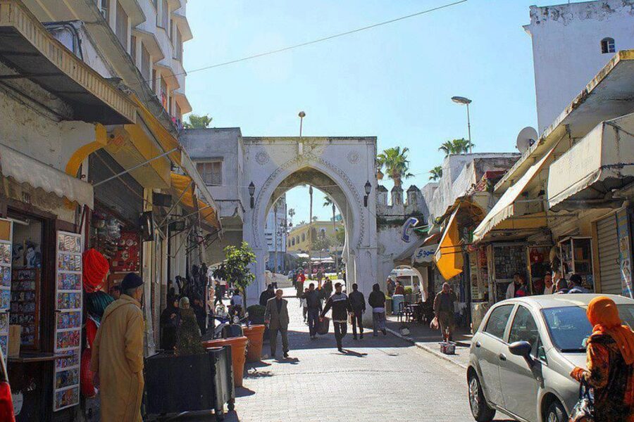 Malaga to Tangier: Exclusive Day Trip with Ferry Ticket - Rmilat Park and the move toward the Kasbah