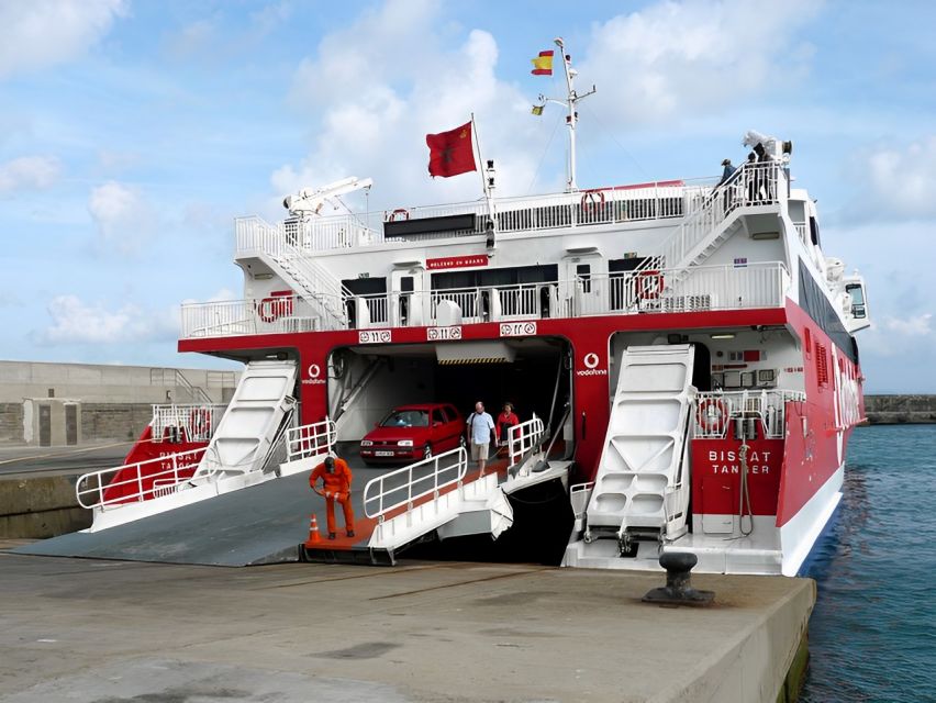 Malaga to Tangier: Exclusive Day Trip with Ferry Ticket - Medina walking and bartering energy