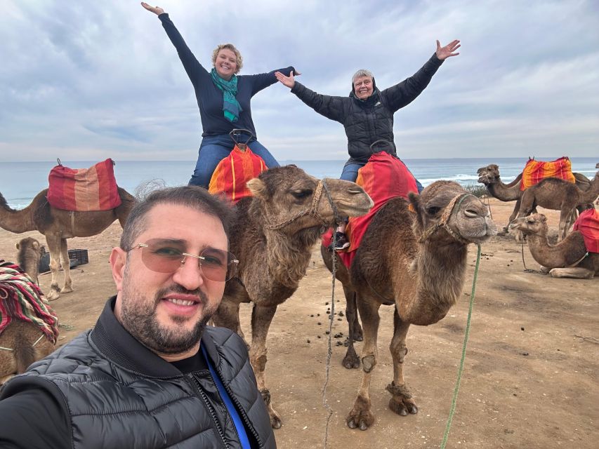 Malaga to Tangier: Exclusive Day Trip with Ferry Ticket - Tangier American Legation Museum: culture between the streets