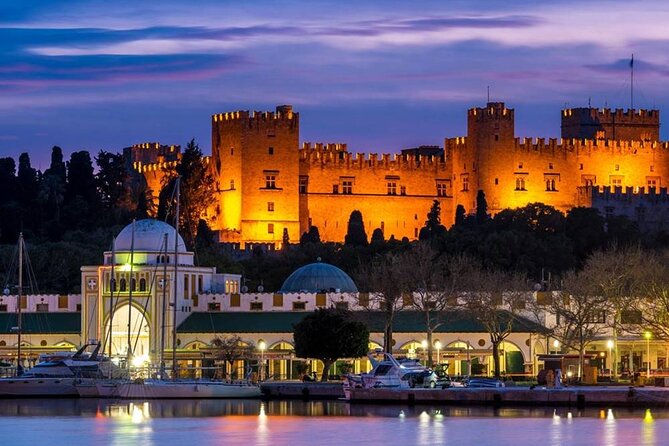 Marmaris Rhodes Ferry Trip With Free Transfer Service - Key things to know before you go
