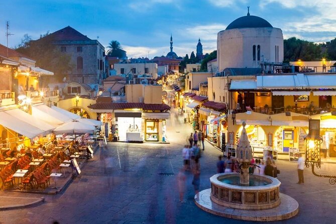 Marmaris Rhodes Ferry Trip With Free Transfer Service - The value: $70 for a ferry day that actually runs