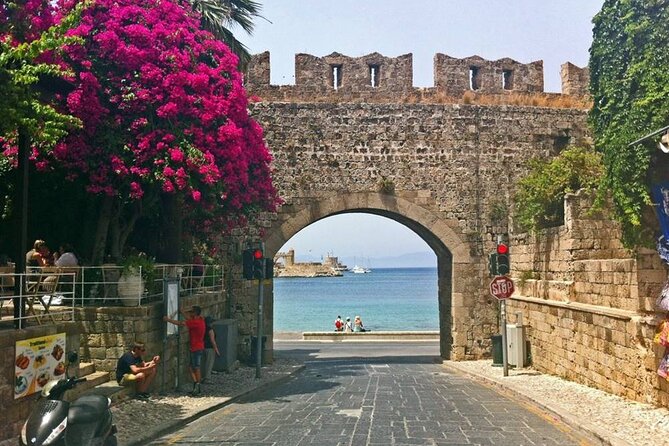 Marmaris Rhodes Ferry Trip With Free Transfer Service - Rhodes arrival: customs first, then real freedom