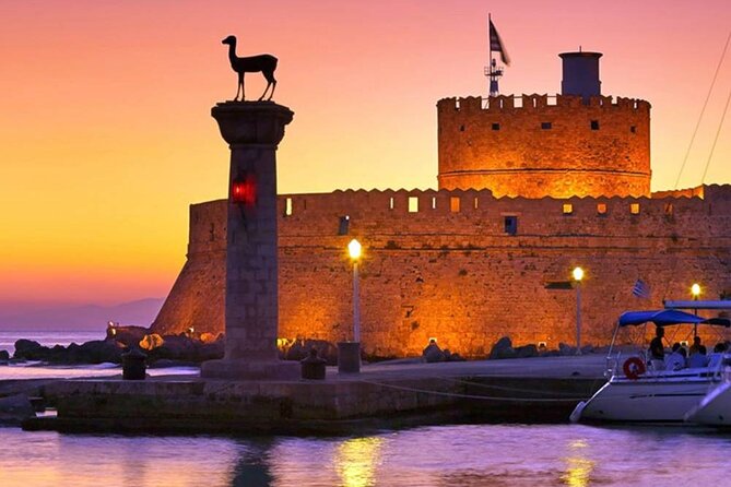 Marmaris Rhodes Ferry Trip With Free Transfer Service - Rhodes Town for 6 hours: what you can realistically do
