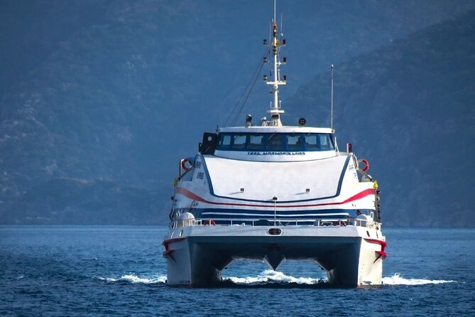 Marmaris Rhodes Ferry Trip With Free Transfer Service - Morning pickup and the ride to Netsel Marina Marmaris