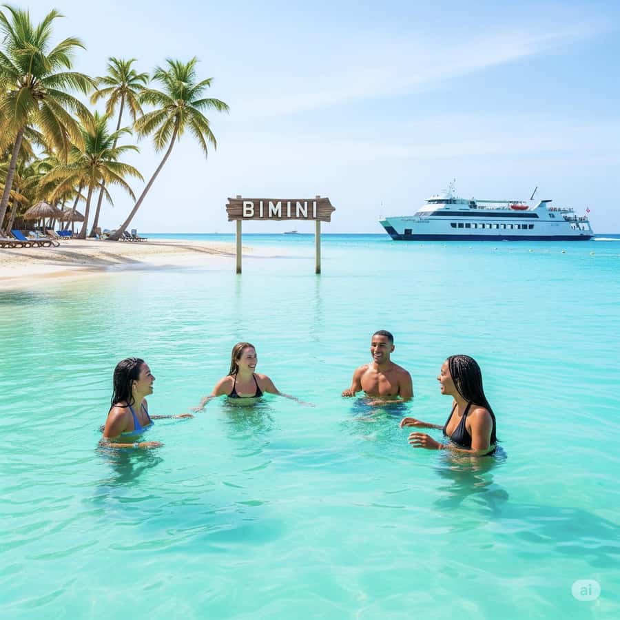 Miami: Bahamas Full-Day Trip by Ferry - Small Print That Can Save Your Day