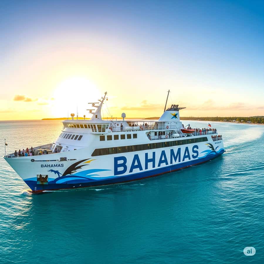 Miami: Bahamas Full-Day Trip by Ferry - Ferry Day Basics From Port Everglades (and Eller Drive)