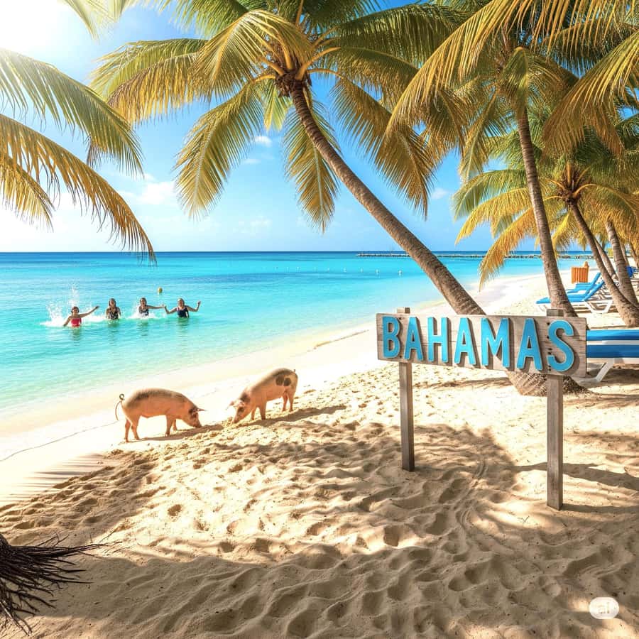 Miami: Bahamas Full-Day Trip by Ferry - Bimini or Grand Bahama: Choosing Your Afternoon Vibe